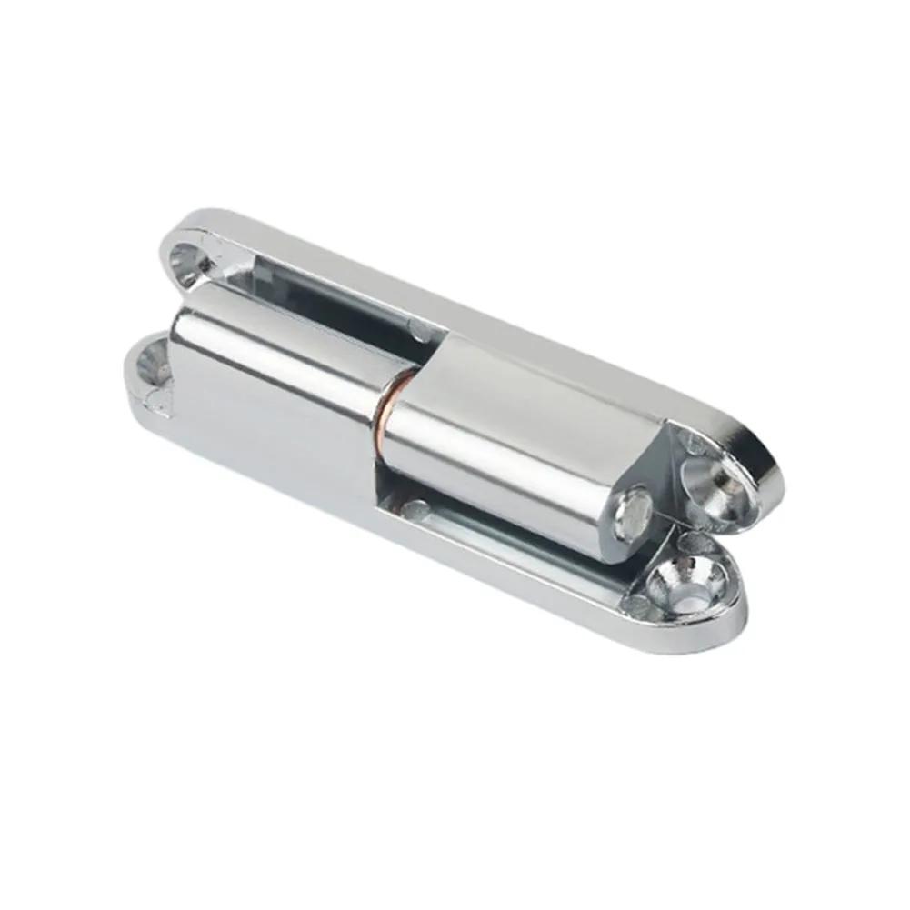 

Съемная петля для промышленной электрической коробки, съемная петля для двери шкафа, цинковый сплав, серебряный шкаф, 180-градусная петля для мебели