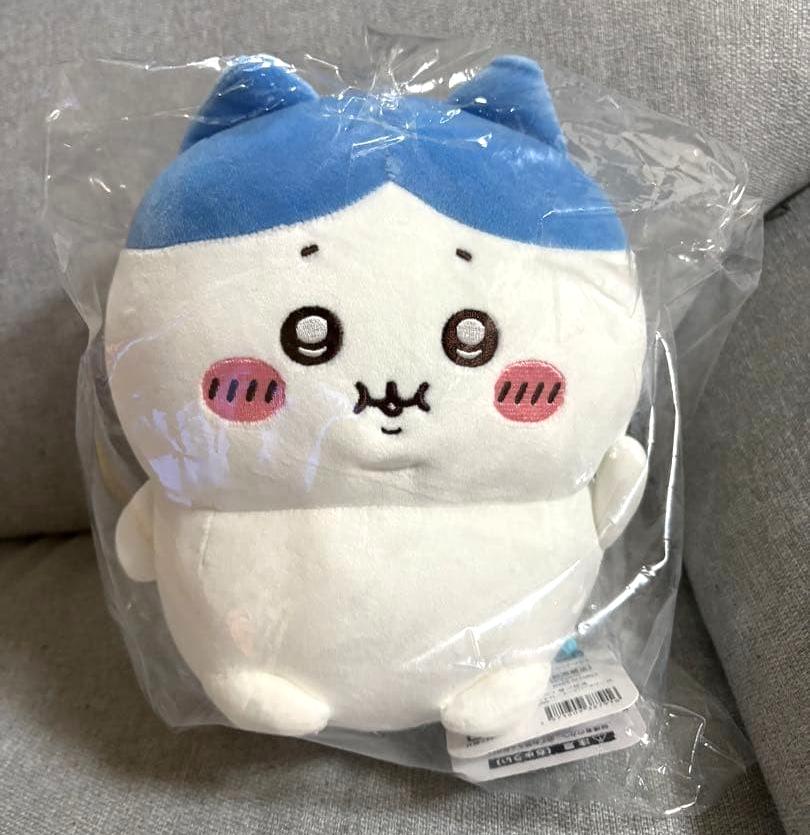 Chiikawa Hachiware Bocchari Fat Plush Doll Stuffed Toy H19cm from Japan 2026