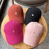 Adjustable Breathable Summer Baseball Cap With Heart Motif For Daily Wear