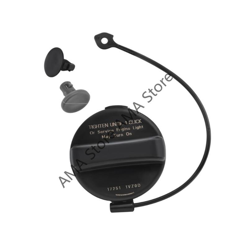 

X7JF Gas Caps Vehicle Maintenance Caps Plastic Long Lasting Gas Caps Gasolines Lid Replaces 17251ZZ62B for Automotives CHINA