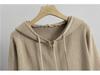 Elegant Korean Rhinestone Knit Cardigan & Skirt Set - Women's Spring/Autumn Two-Piece
