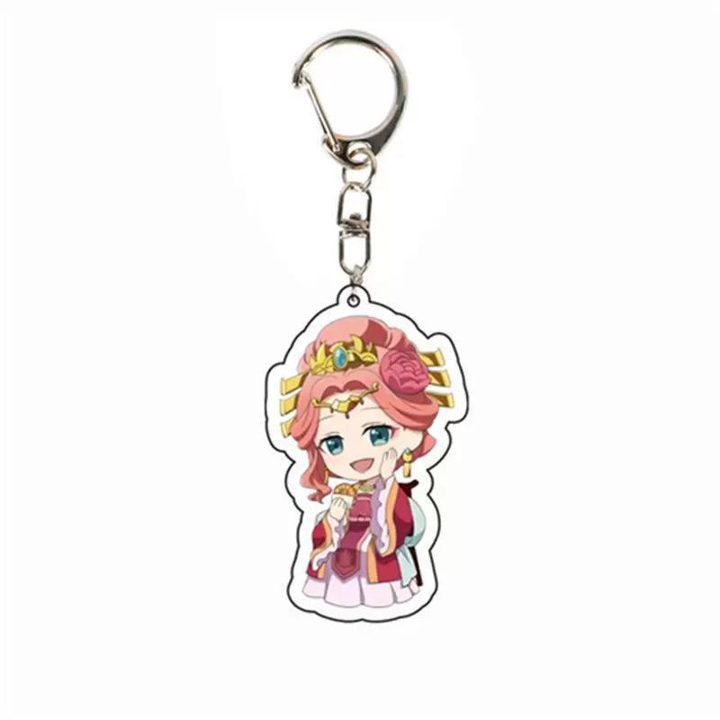 The Apothecary Diaries Anime Acrylic Keychain, Maomao Jinshi Bag Hanging Accessory