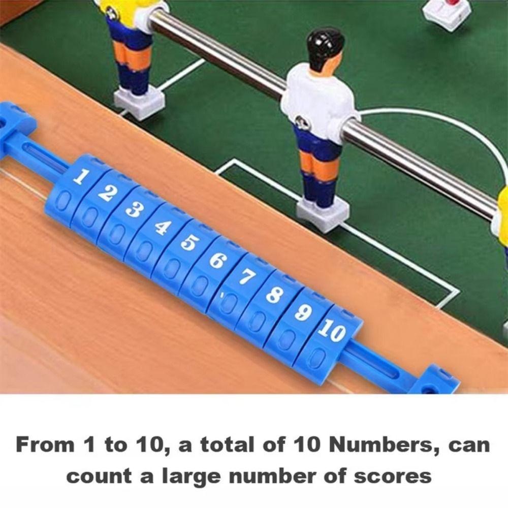 2pcs Lightweight Scoring Units Table Soccer Scoreboard Score Keepers  For Tables Foosball