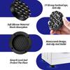 4Pcs Anti-Vibration Washing Machine Feet Pad Non-Slip Refrigerator Furniture Silent Support Mat Universal Dampers   Stand Base