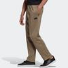 adidas Oryginalne spodnie dresowe dzianinowe RYV Fashion Sweatpa Męskie Khaki GD9318