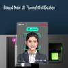 Deli Face & Fingerprint Time Attendance Machine CN plug (adapter included)