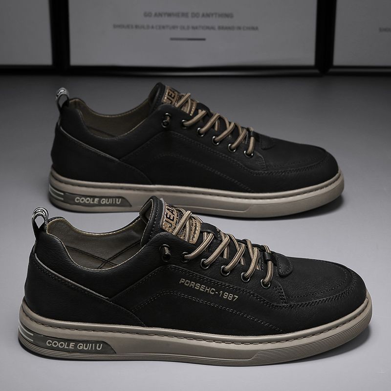 Neue atmungsaktive Herrenschuhe aus Eisseidenstoff, trendige Herren-Sportschuhe, vielseitige Freizeitschuhe für Herren