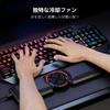 Xlayout Keyboard Wrist Rest with Adjustable Ideal for Fatigue Hand Sweat Compatible with All Types of Fan, Angle, Typing, Ergonomics, Relief,