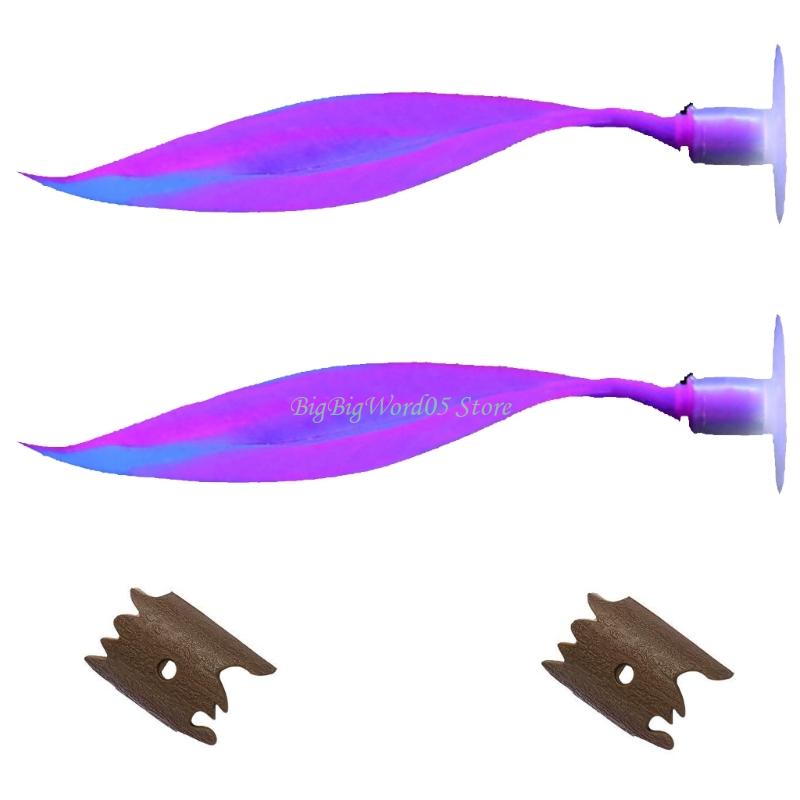 24TE Fish Leaf Suction Cup Design 2PCS Set