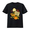 Welcome Great Pumpkin T Shirt Vintage Washed Soft Homme Casual Top For Everyday Wear Breathable Stylish Stretched