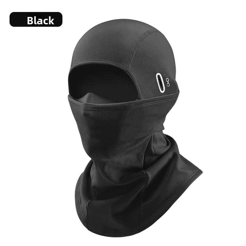 Winter Outdoor Warm-protective Face Mask for Cycling, Ski Helmet, Face Guard for Snow Sports, Windproof and Cold-proof Protective Gear, Fleece Hat