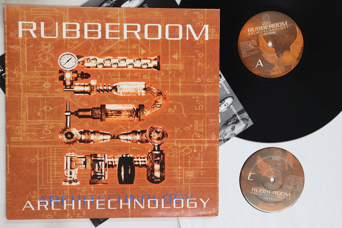 

Виниловая пластинка RUBBEROOM Architechnology T21LP1050 INDUS 1999 US Rap HipHopRB Б/у