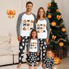 Halloween Day  Prints Family Matching Long Sleeve Tops+Pants Set Family Matching Sets