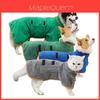 New Dog Bath Towel Absorbent And Wraps Around Your Pet Wholesale Pet Bathrobe