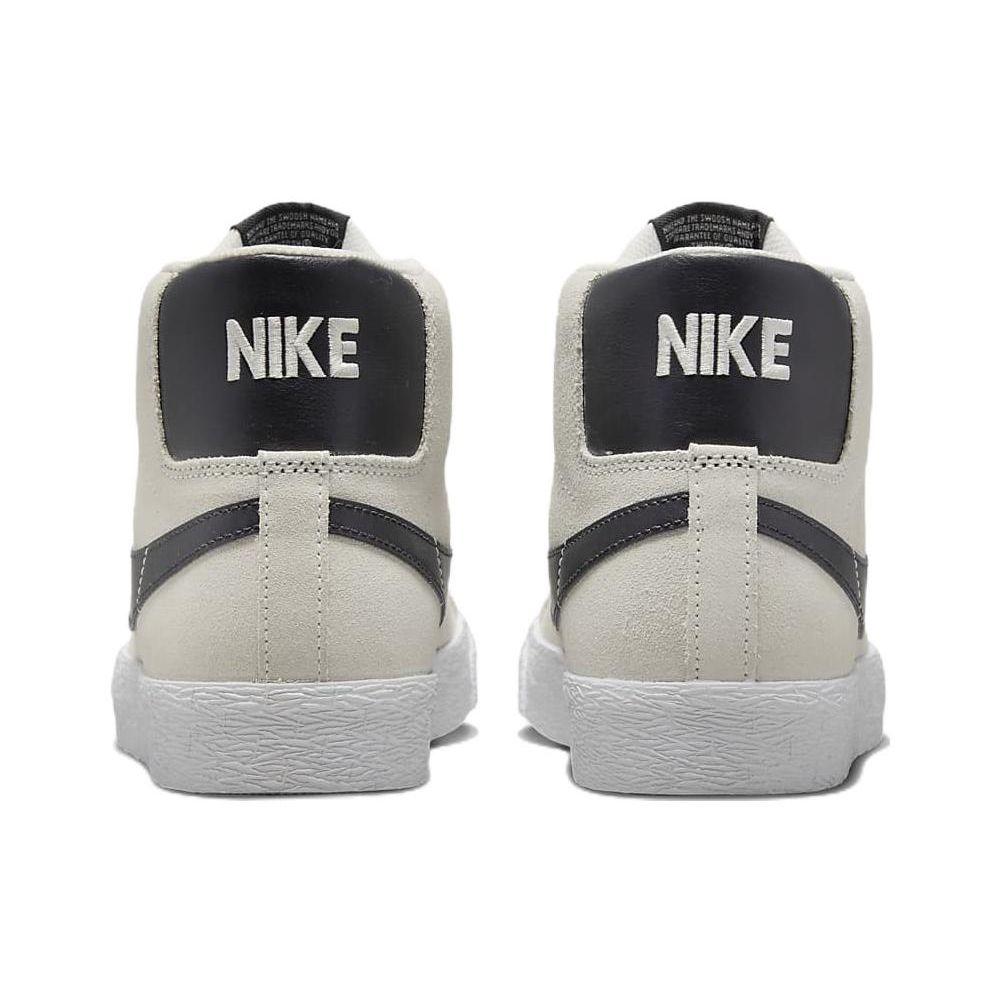 Nike Zoom Blazer Mid SB Phantom Cave Purple Unisex Sneakers Cream White 864349-011
