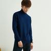 Solid Color Men's Sweater Men's Warm High Lapel Slim Big Yards Hedging Long-sleeved Knit Sweater High-neck Winter Sweater Popular