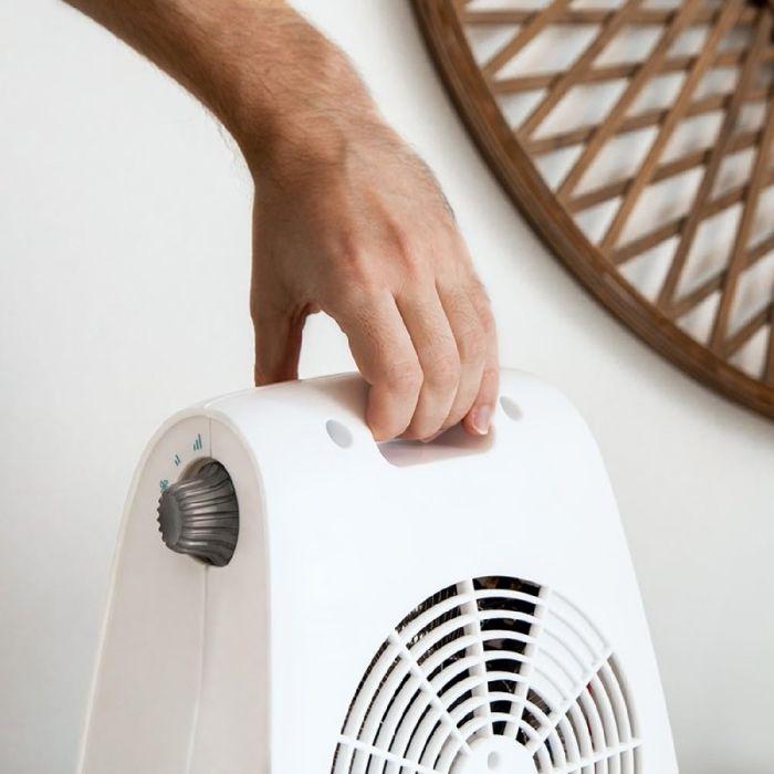 Cecotec Chauffage Soufflant ReadyWarm 2000 Max Force Blanc