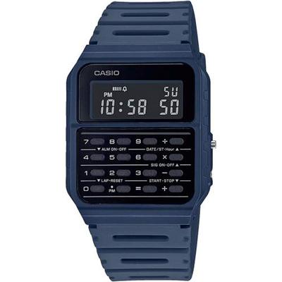 [Casio Standard] Hesap Makinesi Fonksiyonlu Hesap Makinesi Saati CA-53WF-2B Uluslararası Model [Paralel İthalat]