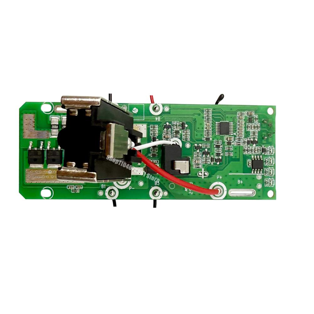 P108 Lithium Battery Parts PCBA BMS for Ryobi 18V Li-ion Battery Chip Charging Protection Circuit Board Control Motherboard