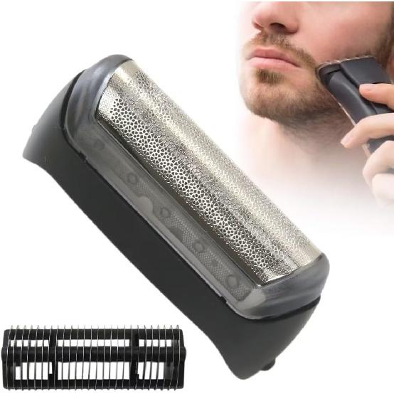 SUPPLE 10B Replacement Shaver Foil Cutter for Braun Series 1 170 180 190 1715 1735 1775 Z20 Z30 Z40 5729 Shaving Heads Blades
