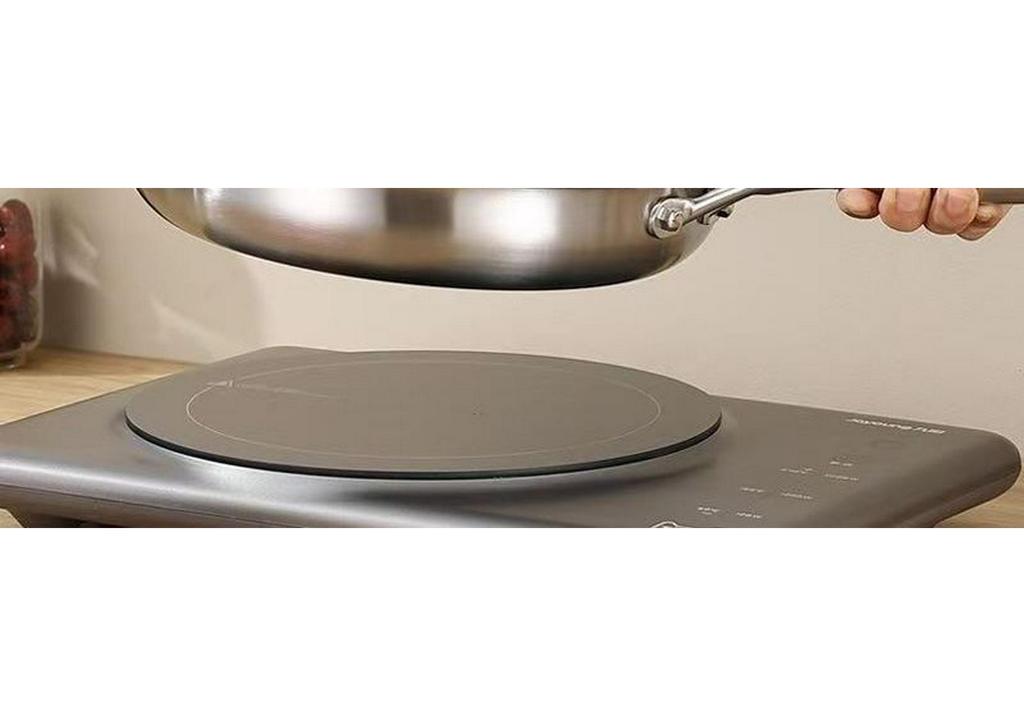 Uncoated 316 Stainless Steel Non-Stick Frying Pan, Universal for Induction & Gas Stoves, Flat-Bottomed with Three-Layer Steel for Eggs & Steak.