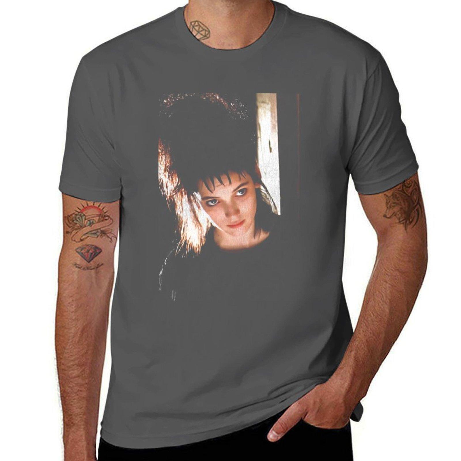 

Lydia Deetz T-Shirt g man t shirts for men man t shirt cotton man tshirt T-Shirt 4XL