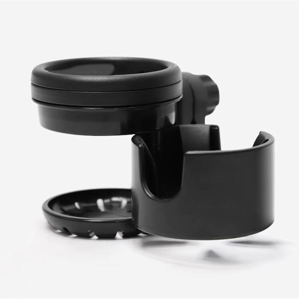 Universal 2 in 1 Stroller Cup Holder Non-slip Trolley Drinks Holder Pushchair