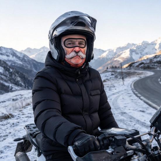 Realistyczna kominiarka do snowboardingu, maska narciarska starca, kominiarka z nadrukiem twarzy, maska nowość z osłoną szyi, zabawne pomysły na prezent świąteczny, ochrona, jazda na rowerze