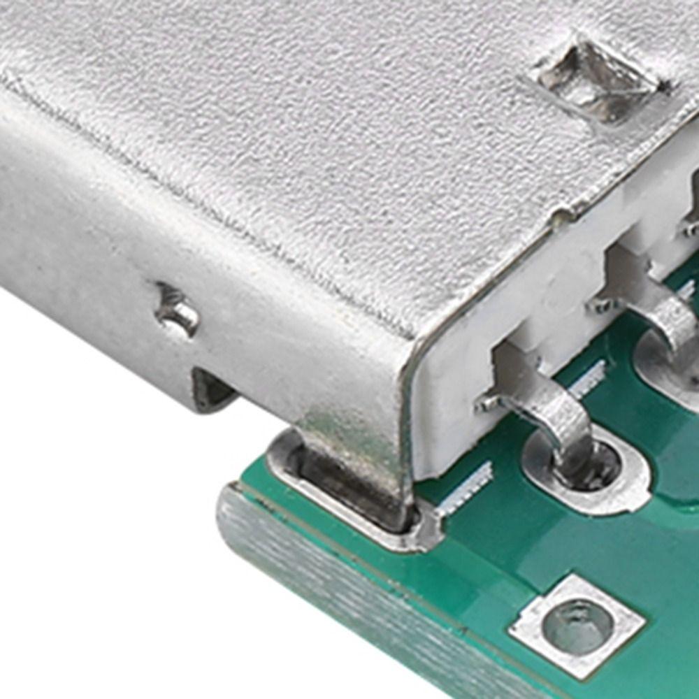 10PCS Mini USB Type a To DIP Adapter Board USB Type a Male Plug To DIP  Breadboard Design