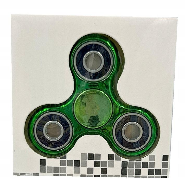 Fidget Spinner Antystresowy Kolorowy Mix 10 Szt Metaliczny Zabawka Prezent