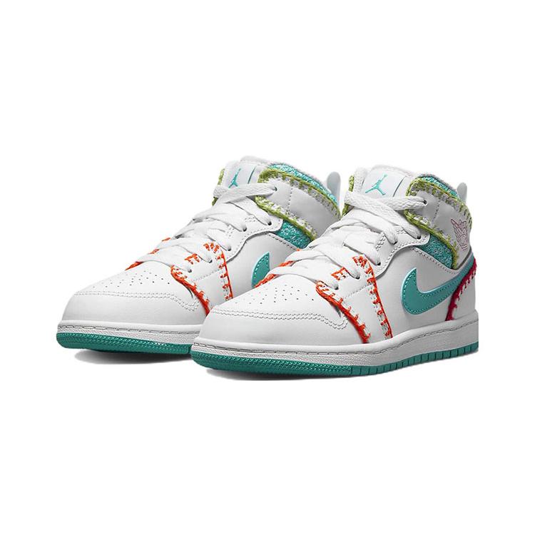 Jordan Air Jordan 1 Kids' Basketball Shoes Pre School DM9648-100