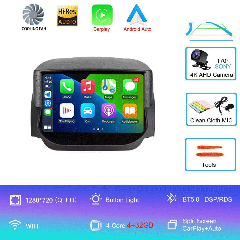 

Android 14 Автомобильное радио для Ford EcoSport Eco Sport 2014 - 2018 Мультимедийный видеоплеер Навигация стерео GPS Нет 2din 2 din dvd