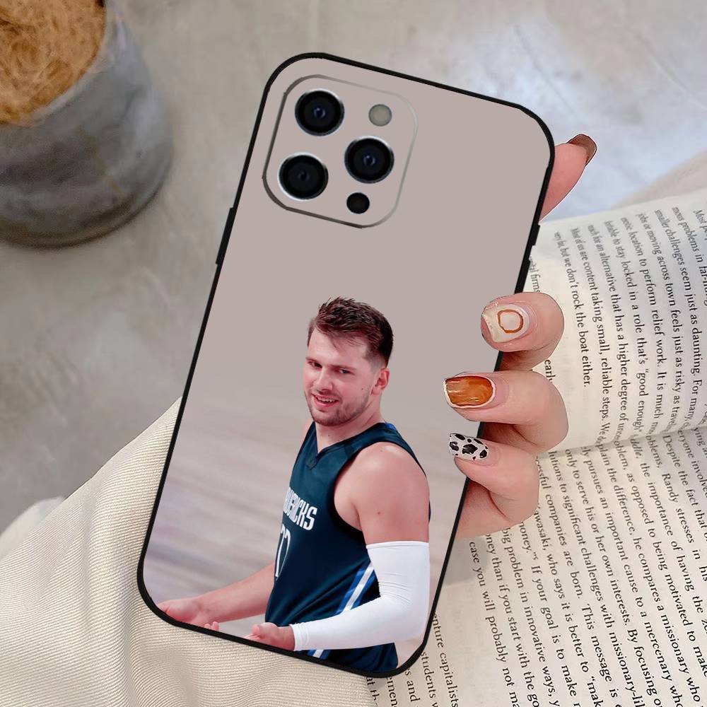 Baskerball L-Luka D-Doncic LD Phone Case For iPhone 17, 16,15,14,13,12,11 Plus,Pro Max, Others Soft Black Cover