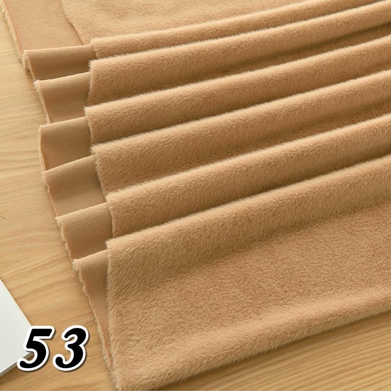 50*40cm Encrypt Imitation Rabbit Fur Fabric Thicken Plush Counter Background Clothing Fabric Handmade DIY Sewing Doll Fabric