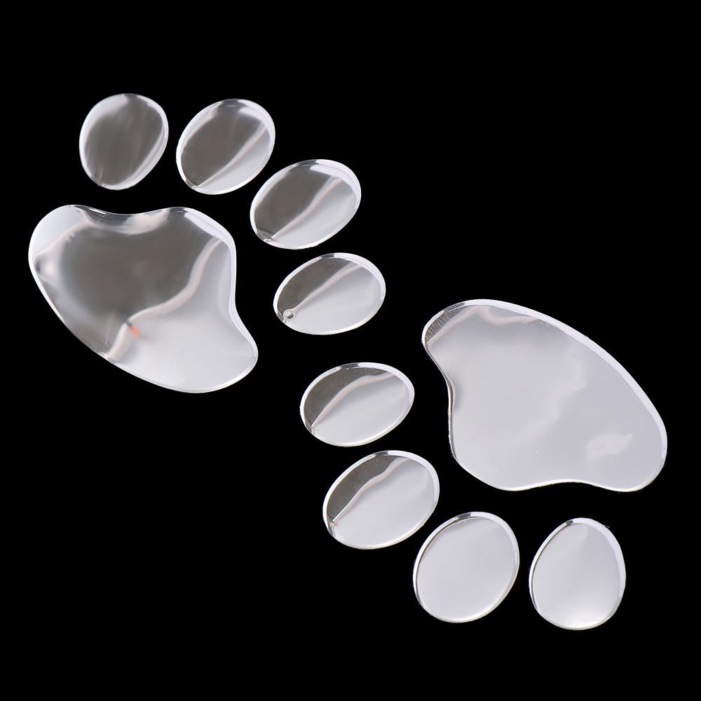 Sticker Brand Silver Car Bear Body Dog Decal Pattern Bumper Paw Animal Foot