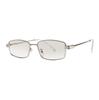Retro metal box feeling small frame versatile sunglasses Internet celebrity fashion outdoor sunscreen sunglasses advanced sense