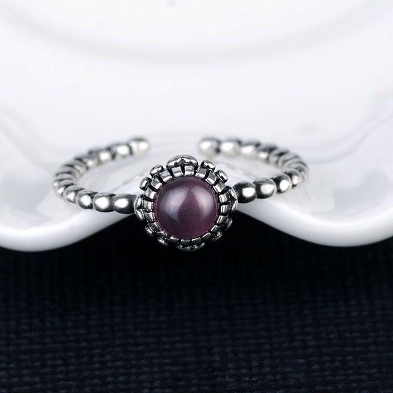 Unique and Personalized High-grade Distinctive with Personality Sparkling and Glittering Ring Women Ins Fashion Trends Open Finger Ring Jewellery