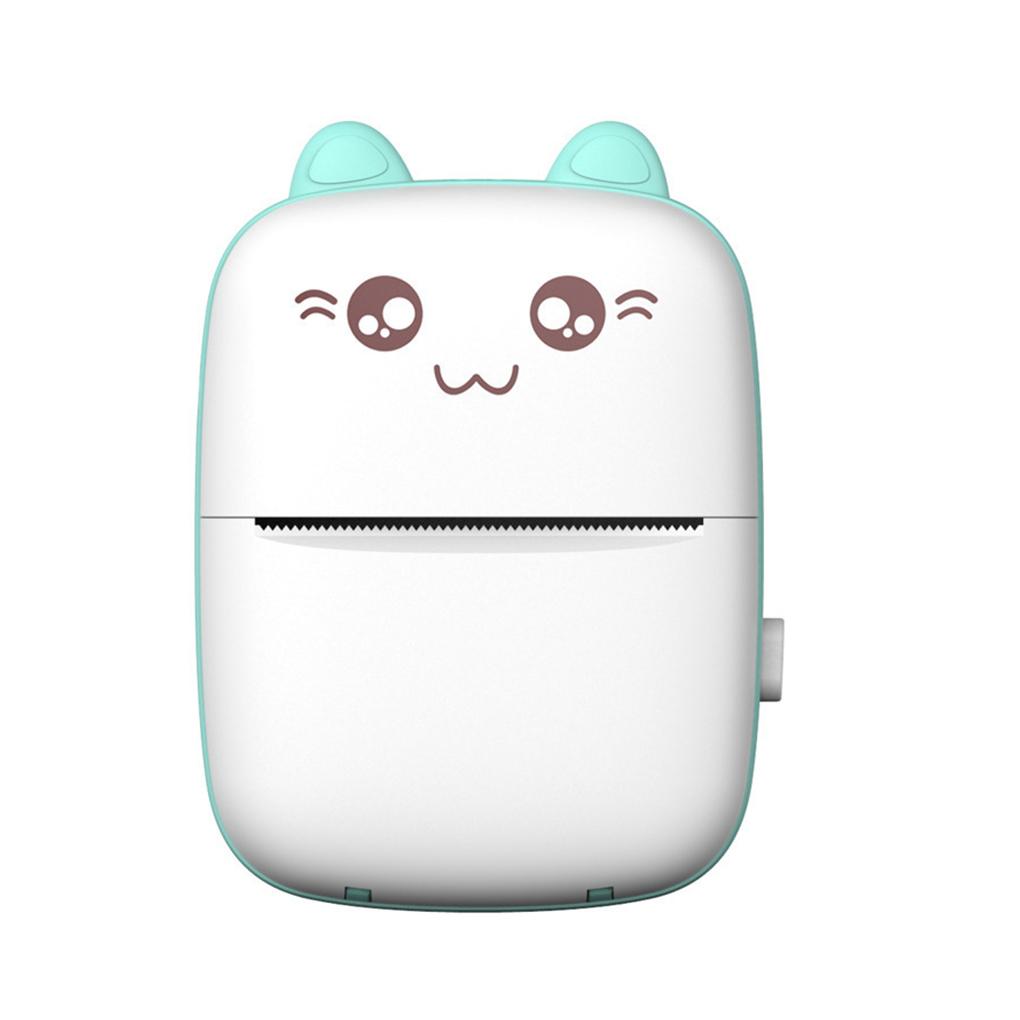 

Bluetooth Thermal Printer Portable And Durable For Office Memos And Class Notes Cute Pattern
