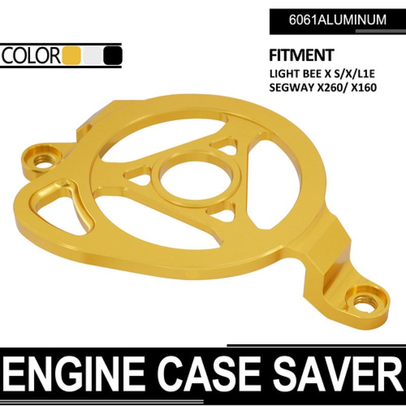 

SurRonS/X Off-Road Motorcycle CNC Aluminum Anti-Scratch Motor Guard чёрный