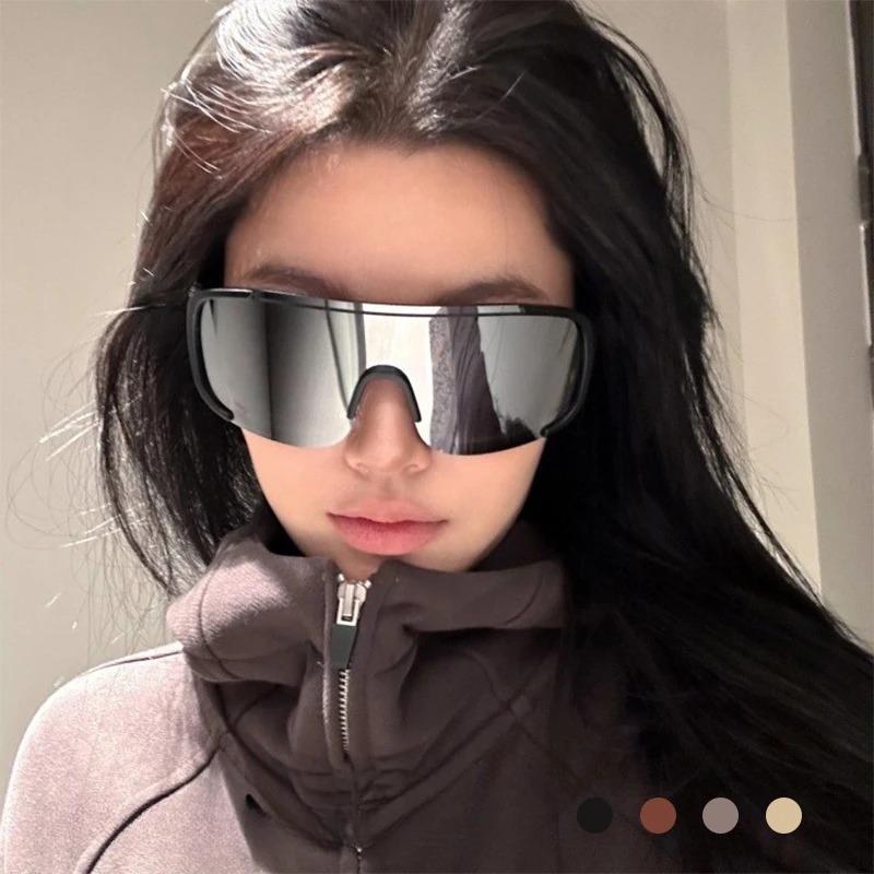 Winter Großrahmen Outdoor-Sportbrille Skifahren Bergsteigen Winddichte und Sonnenschutz-Sonnenbrille Schneebrille