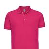 Russell Mens Stretch Fitted Polo Shirt