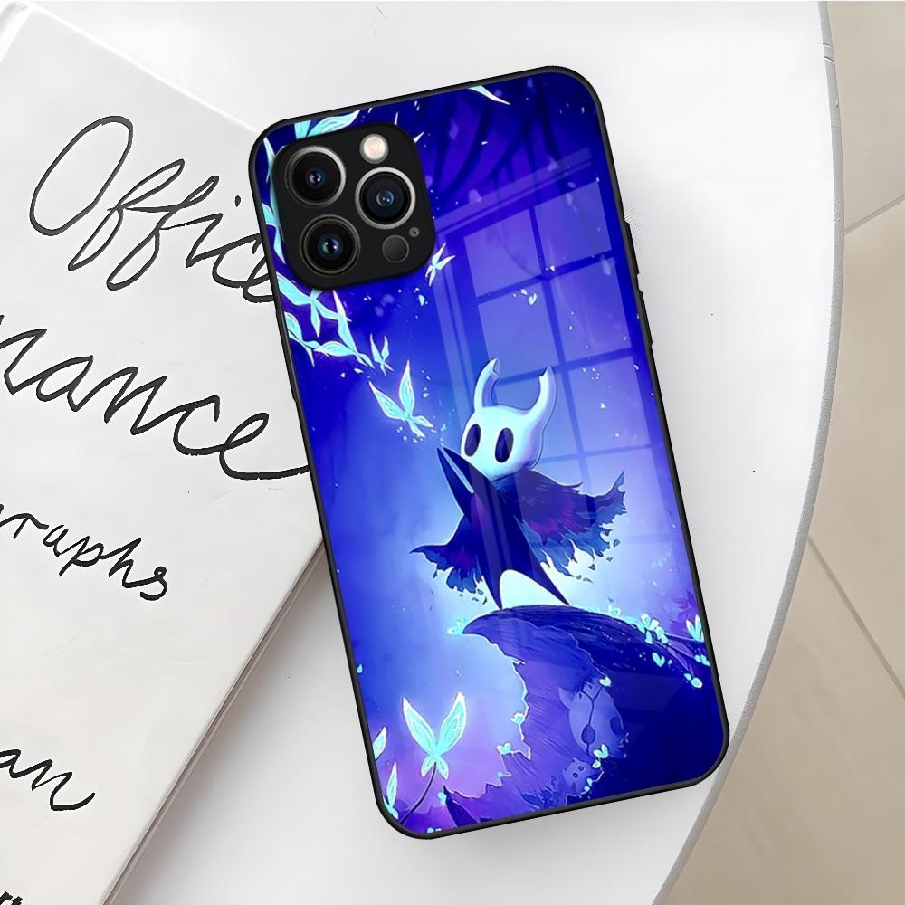 Hollow Knight Telefon Kılıfı Iphone 17 16 Air 15 14 12 11 13 Pro Max Mini X Xr Xs Se Puls cam Kapak