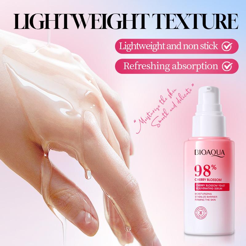 Serum 40ml Sakura Hefe Verjüngendes Feuchtigkeitsserum, Hautpflegeprodukte