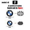 For BMW G30 4Pc 68mm 56mm Wheel Center Cover Wheel Hub Center Integrated Cover Logo For BMW G20 G32 G11 X3 X5 X4 X6 X7 G30 G12 F40 F30 X1 X2