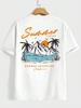 Summer Set Off Again Adventure California Unisexs TShirt Cotton Loose Tee Clothing Fashion Sweat Clothes Oversized Summer Tops Dry