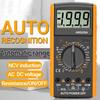 Digital Multimeter Automatic Professional Counts Auto AC/DC Votage Tester Ohm Current Ammeter Detector Tool