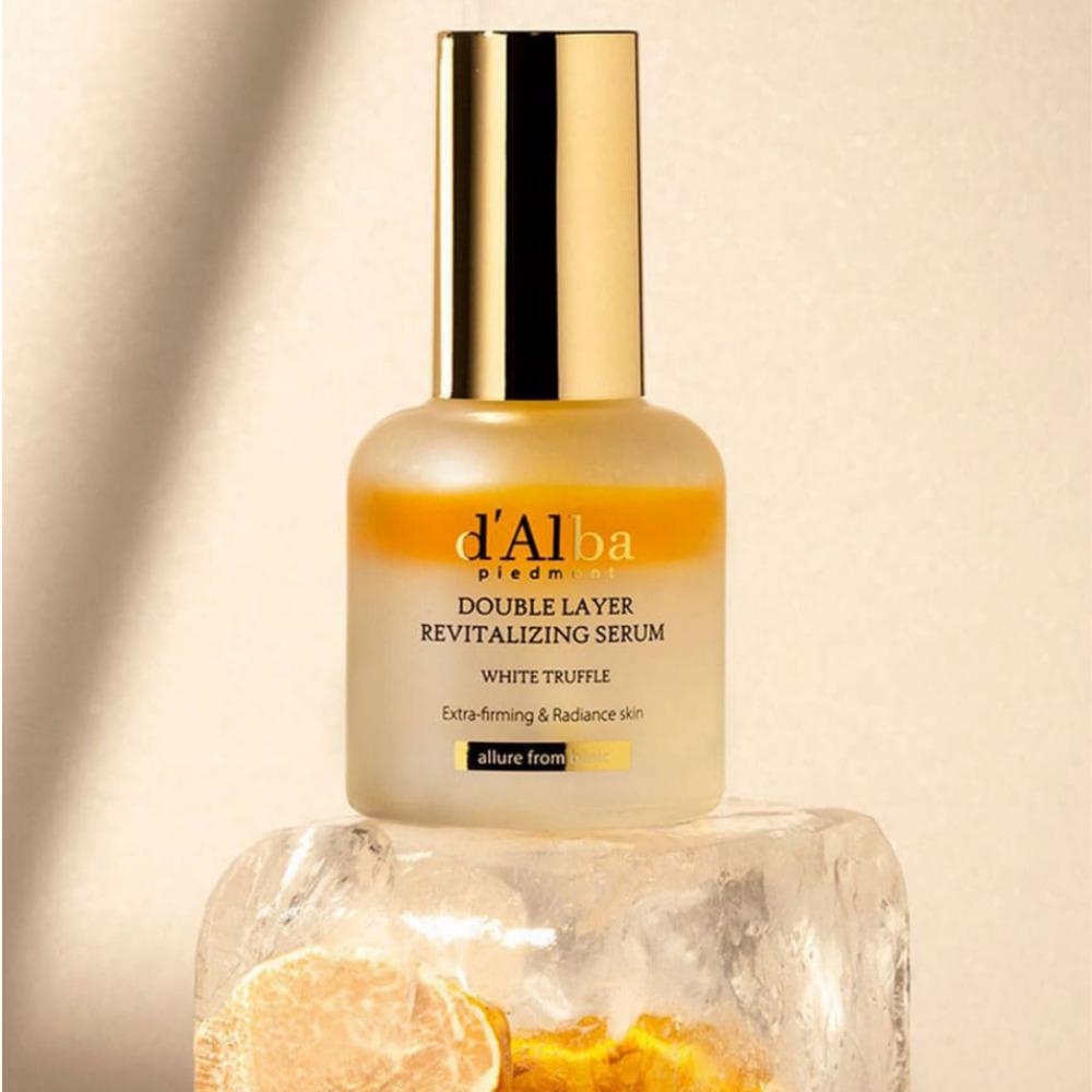 d'Alba White Truffle Double Layer Revitalizing Serum, 30 ml