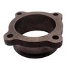 2.5" 4 bolt to 2.5" V Band Adaptor Flange Convert Cast