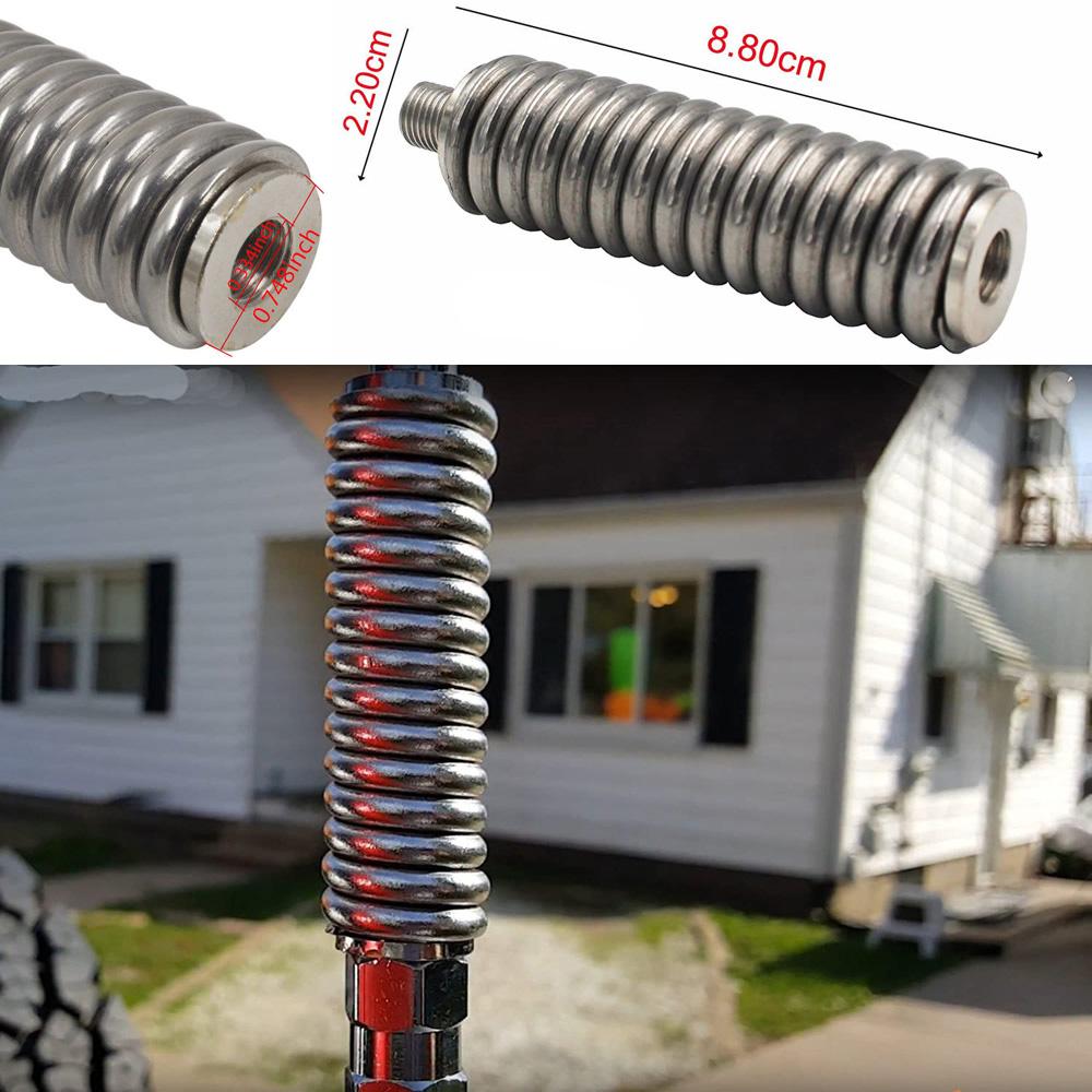 Cb Antenna Spring Stainless Steel Heavy Duty Cb Radio Antenna Spring
