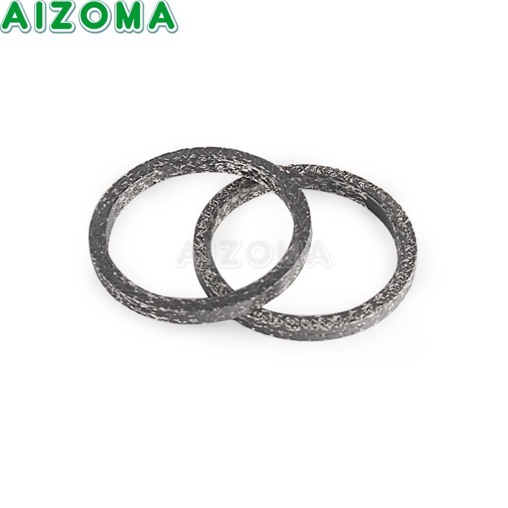 For Harley Touring FLH FLHT Road King FLHR Softail FXST FLSTF FLSTC Dyna FXD FXDWG FXDB Motorcycle Exhaust Pipe Header Gaskets